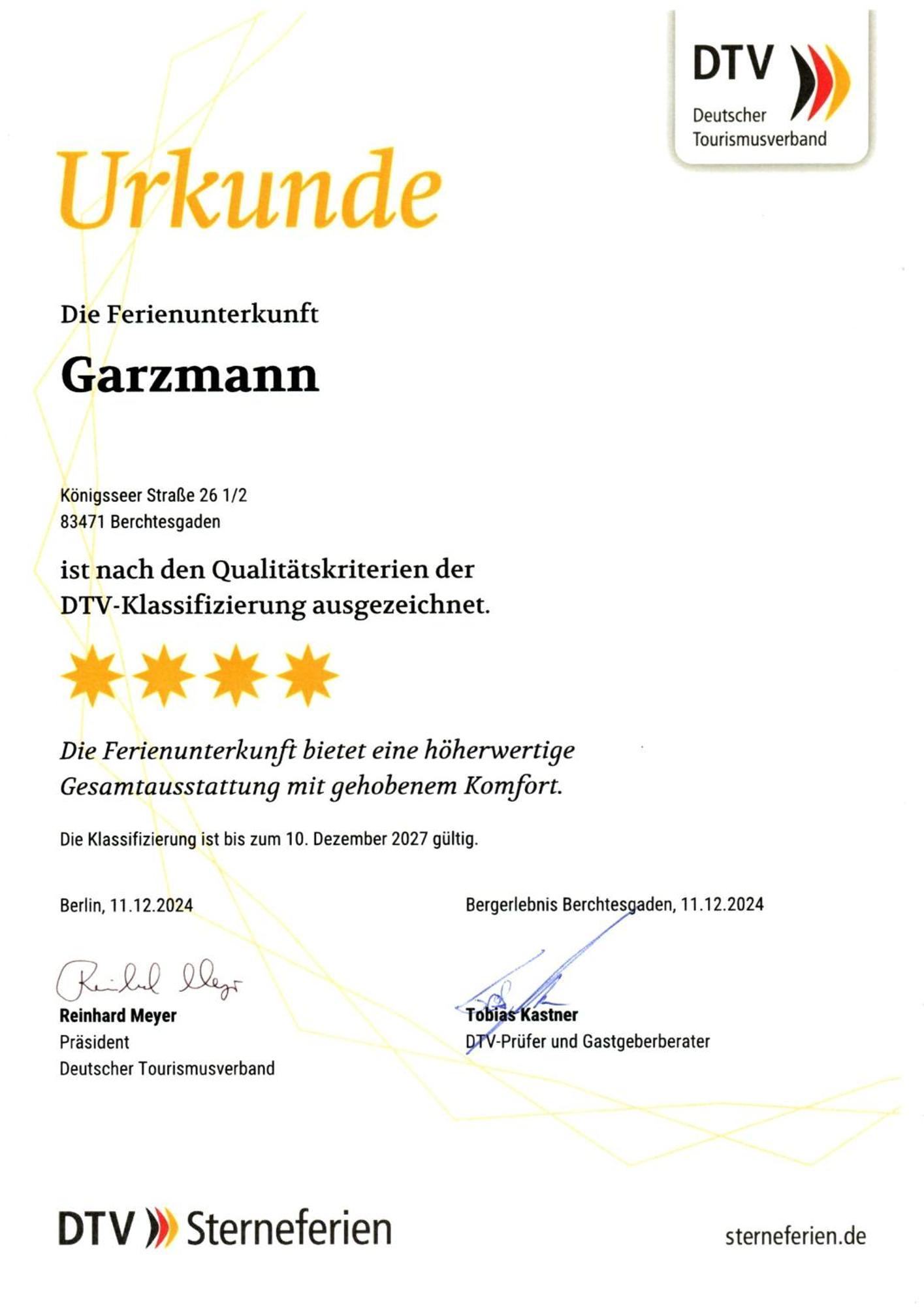 Ferienwohnung Garzmann Берхтесгаден Экстерьер фото